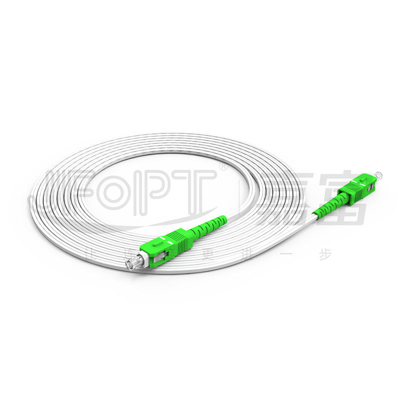 Kelebek Şekilli İç Mekan Bırakma Kablosu FRP Tek Çekirdekli 2 Çekirdekli Fiber Bırakma Kablosu
