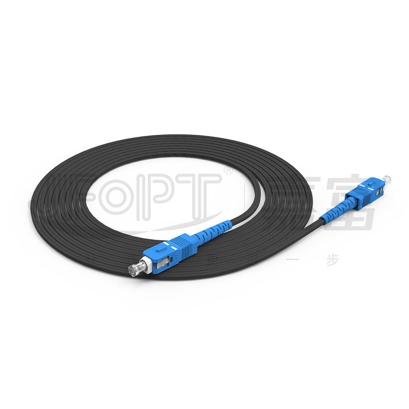 Kelebek Şekilli İç Mekan Bırakma Kablosu FRP Tek Çekirdekli 2 Çekirdekli Fiber Bırakma Kablosu