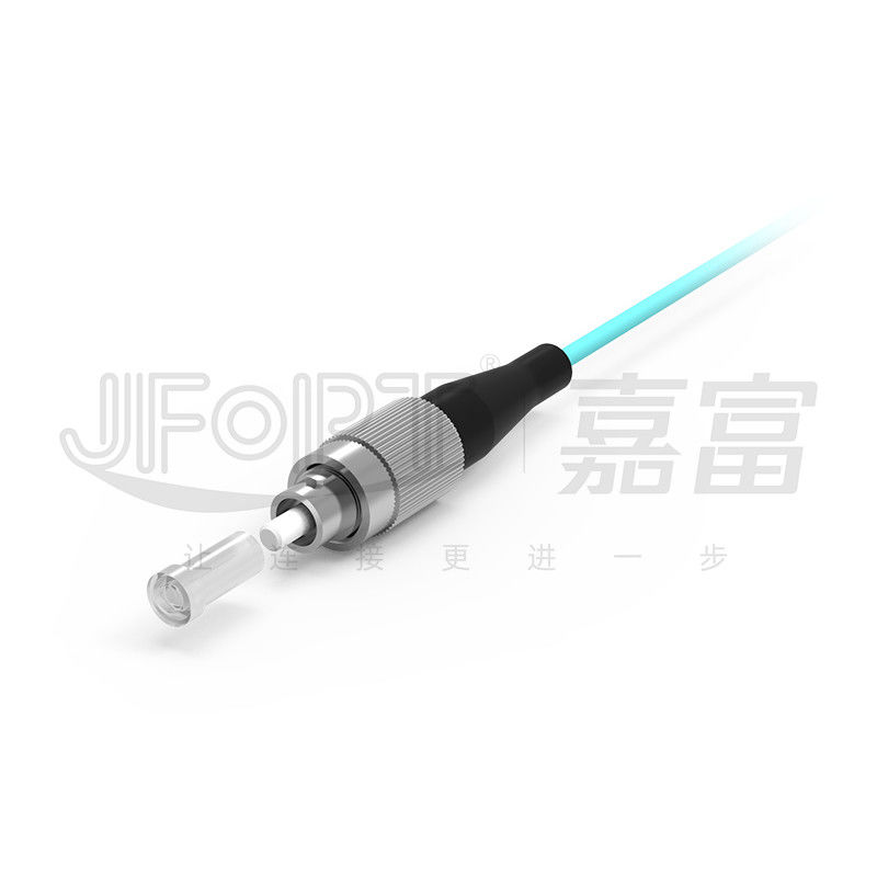 FC / ST Önceden Sonlandırılmış Fiber Optik Kablo Koparma Yama Kablosu 12 Çekirdek Çekme Göz Kiti
