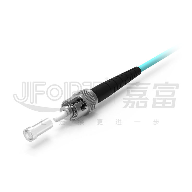 FC / ST Önceden Sonlandırılmış Fiber Optik Kablo Koparma Yama Kablosu 12 Çekirdek Çekme Göz Kiti