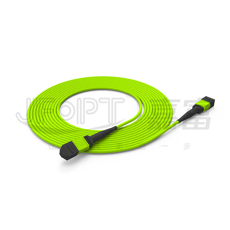 MPO Zırhlı Ana Kablo 12 Fiber Zırhlı Mini Kablo OM3 OM4 OM5