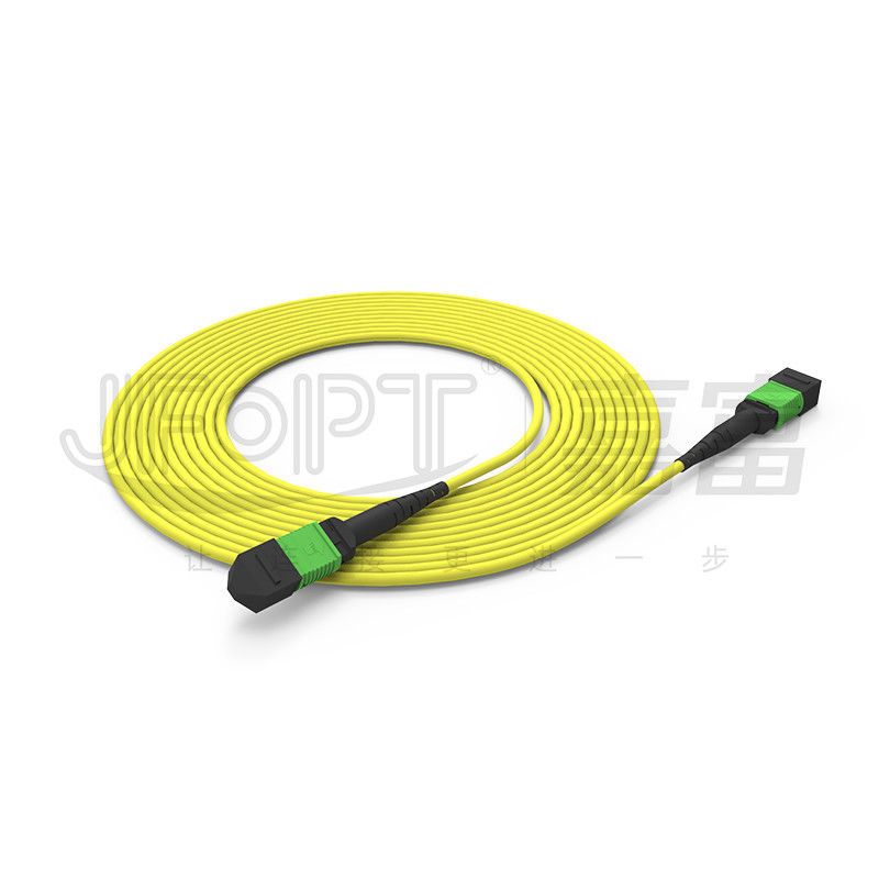 OFNP Alev Geciktirici MPO Gövde Kablosu 2.0mm-5.0mm PVC Fiber Optik Gövde
