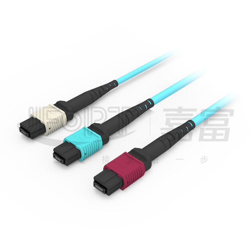 OFNP Alev Geciktirici MPO Gövde Kablosu 2.0mm-5.0mm PVC Fiber Optik Gövde