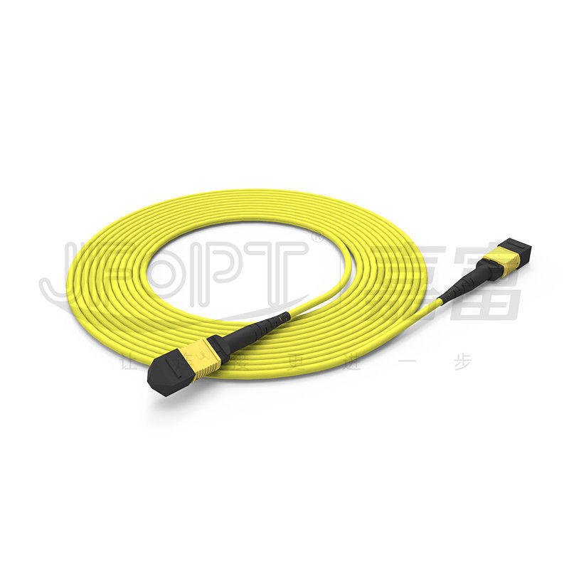 OFNP Alev Geciktirici MPO Gövde Kablosu 2.0mm-5.0mm PVC Fiber Optik Gövde