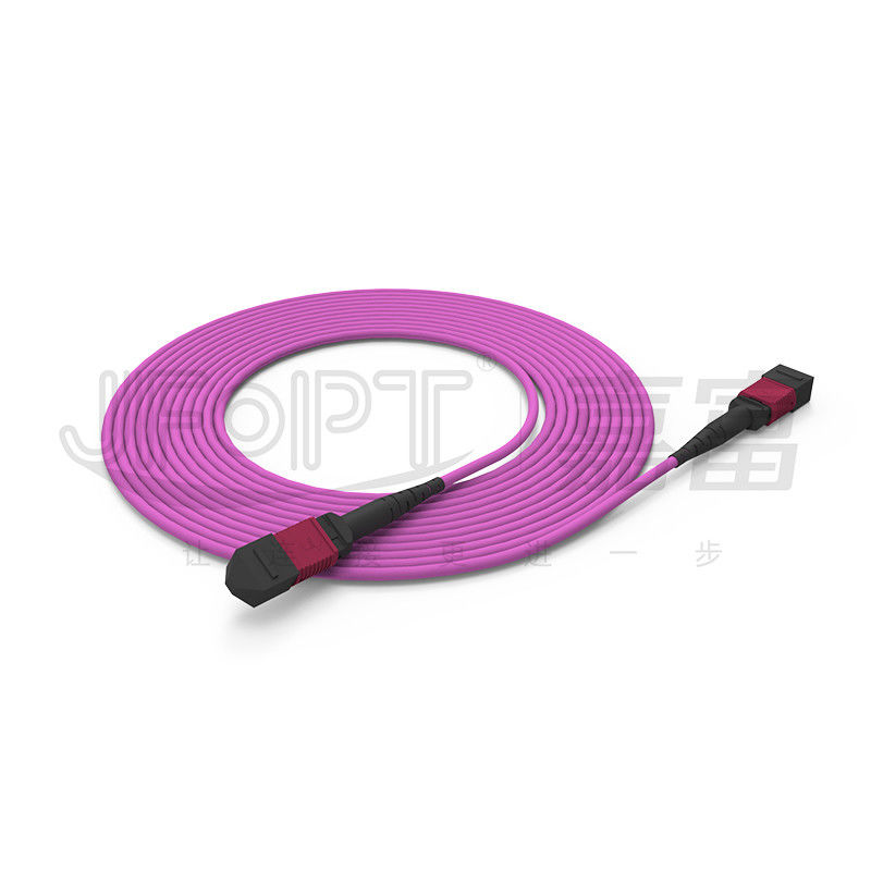 OFNP Alev Geciktirici MPO Gövde Kablosu 2.0mm-5.0mm PVC Fiber Optik Gövde