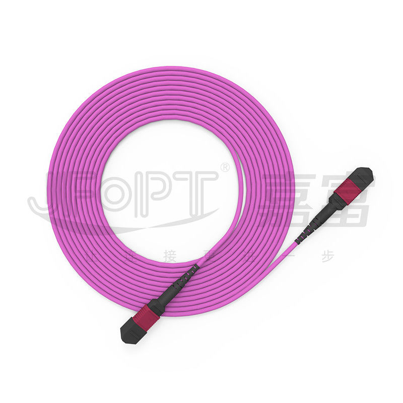 OFNP Alev Geciktirici MPO Gövde Kablosu 2.0mm-5.0mm PVC Fiber Optik Gövde