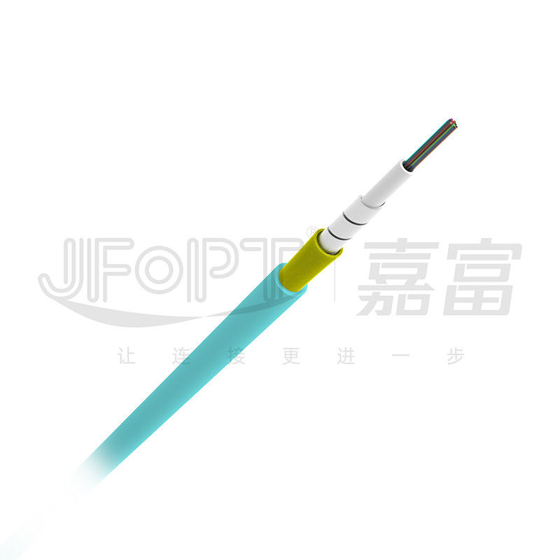 MPO MTP Kapalı Zırhlı Fiber Optik Kablo Zırhlı Yama Kablosu 3.0mm 3.5mm 4.0mm