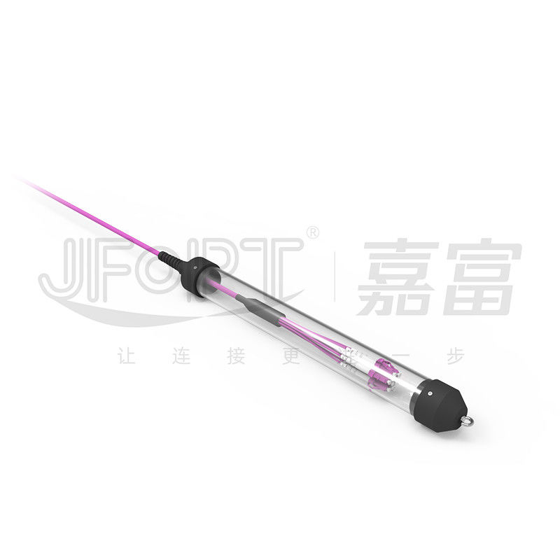 MPO MTP Kapalı Zırhlı Fiber Optik Kablo Zırhlı Yama Kablosu 3.0mm 3.5mm 4.0mm