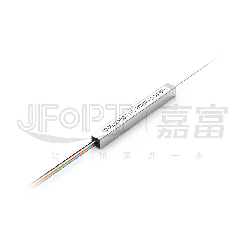 PLC Fiber Optik Bölücü 1 × N Çıplak Fiber, Bölücü Paneline Takılı / Çıplak Fiber Şerit Çıkışlı LGX Kutusu