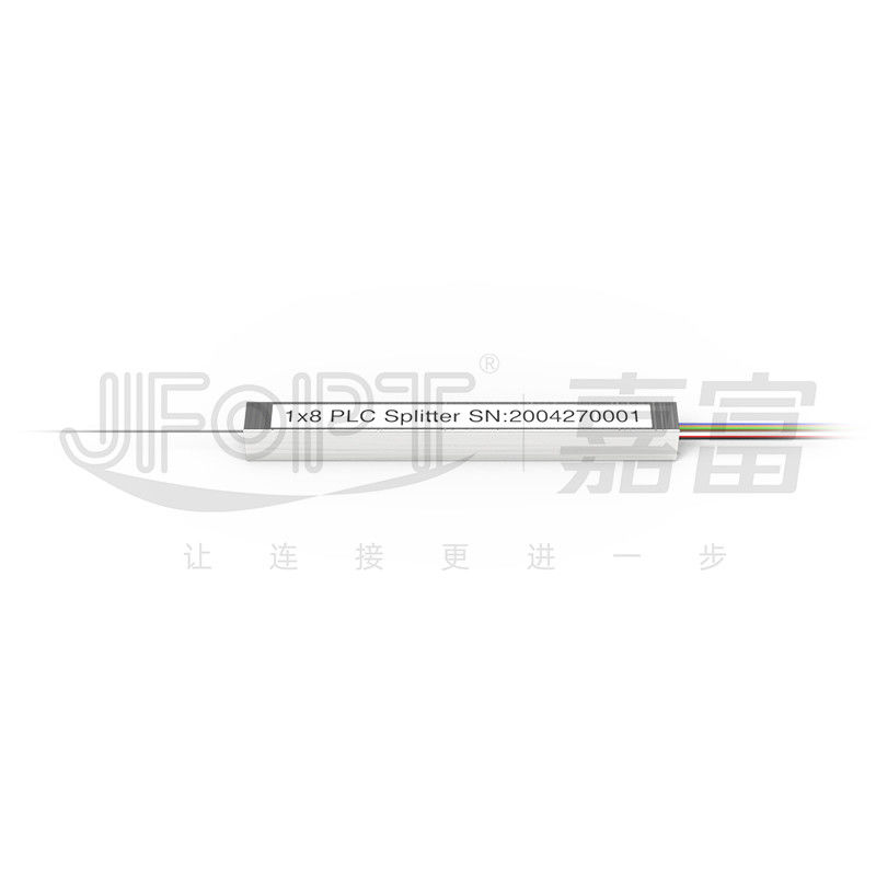 PLC Fiber Optik Bölücü 1 × N Çıplak Fiber, Bölücü Paneline Takılı / Çıplak Fiber Şerit Çıkışlı LGX Kutusu
