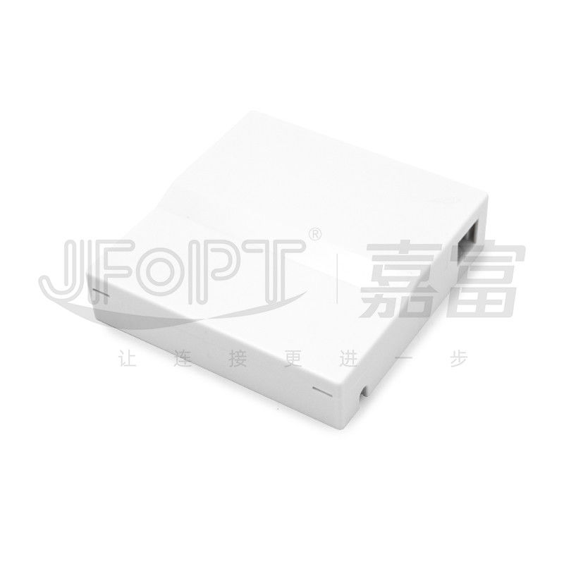86*86 Fiber Optik Kablo Sonlandırma Kutusu Alt Montaj 1 Çekirdekli Plastik Erişim Kutusu