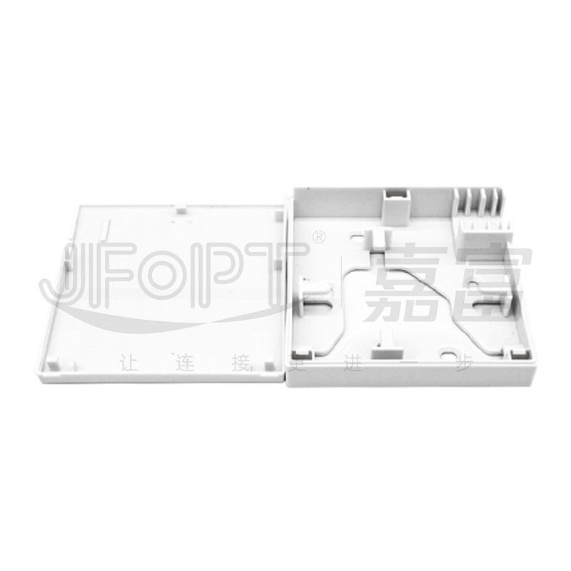 86*86 Fiber Optik Kablo Sonlandırma Kutusu Alt Montaj 1 Çekirdekli Plastik Erişim Kutusu