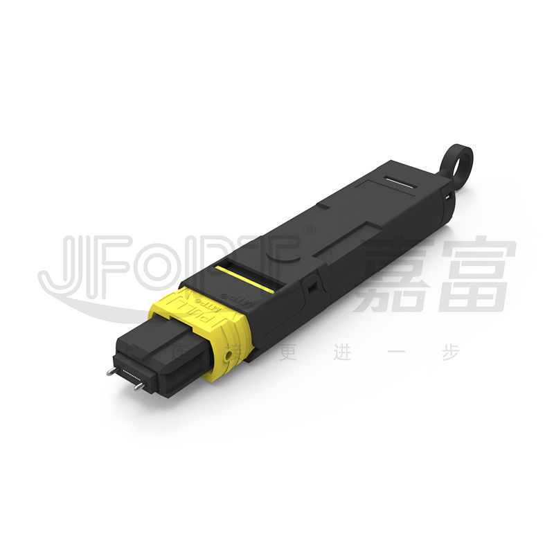 Tek Modlu MTP Yama Kablosu 12 Çekirdek 6 Kanal Fiber Optik Geri Döngü Adaptörü