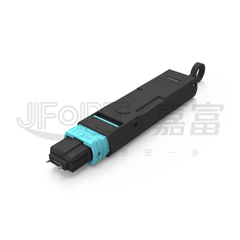 Tek Modlu MTP Yama Kablosu 12 Çekirdek 6 Kanal Fiber Optik Geri Döngü Adaptörü