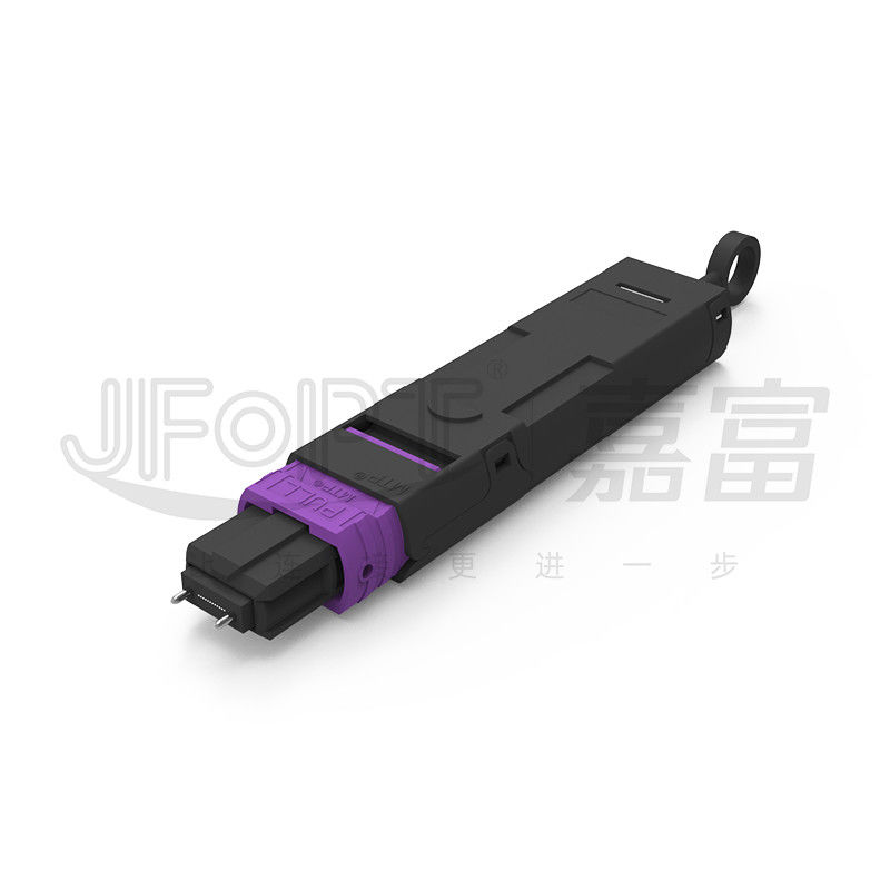 Tek Modlu MTP Yama Kablosu 12 Çekirdek 6 Kanal Fiber Optik Geri Döngü Adaptörü