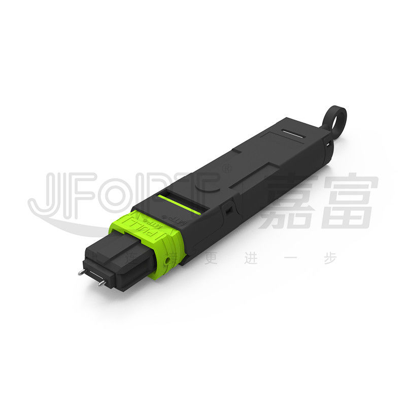 Tek Modlu MTP Yama Kablosu 12 Çekirdek 6 Kanal Fiber Optik Geri Döngü Adaptörü