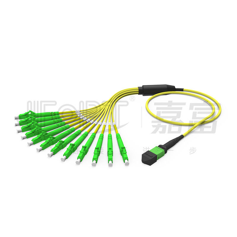 MPO-LC 3.0 Mini MPO Koparma Kablosu 2.0mm Şube MPO Fiber Yama Kablosu