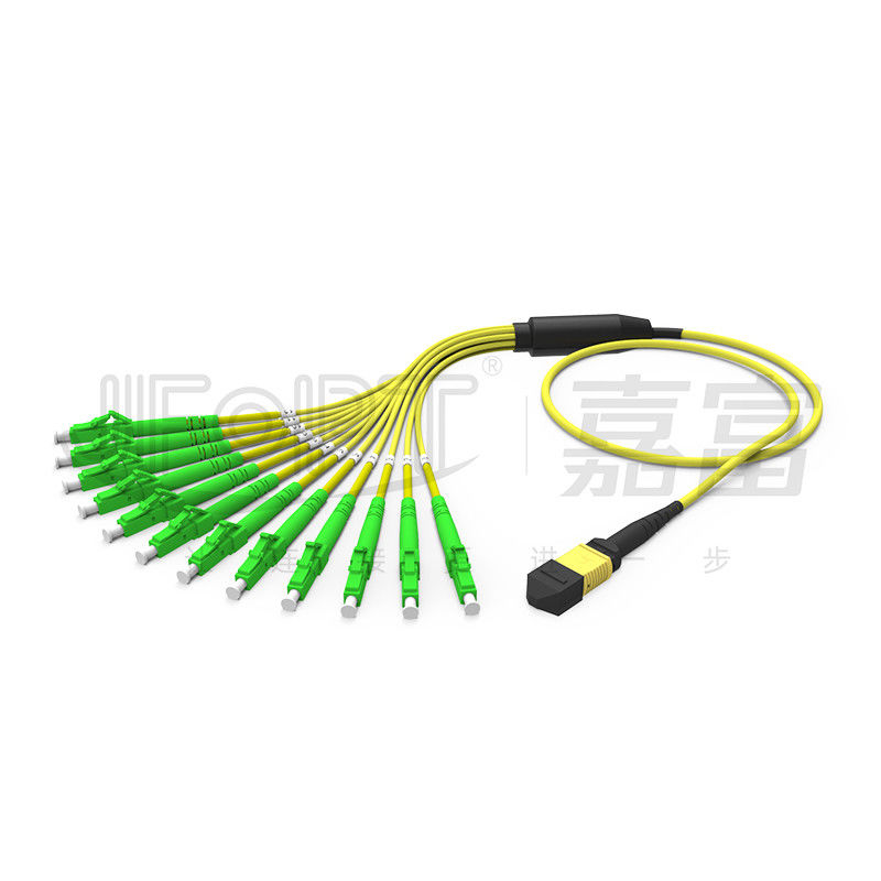 MPO-LC 3.0 Mini MPO Koparma Kablosu 2.0mm Şube MPO Fiber Yama Kablosu