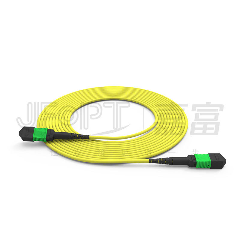 24 çekirdekli tek modlu MPO gövde kablosu G657A1/G657A2 Backbone Jumper