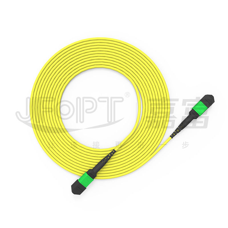 24 çekirdekli tek modlu MPO gövde kablosu G657A1/G657A2 Backbone Jumper
