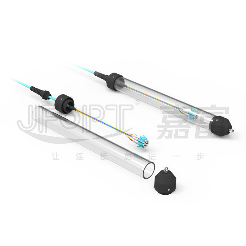 LC/UPC-LC/UPC Patch Cord 12-96 çekirdekler G652D/G657A1/G657A2 Göz çekme kiti ile sıkı tamponlu