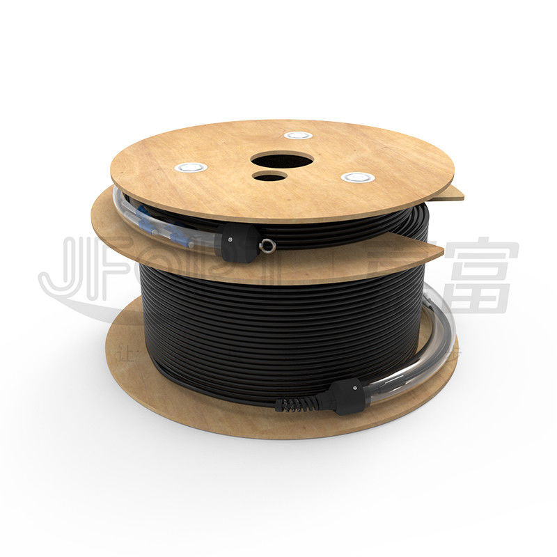 LC/UPC-LC/UPC Patch Cord 12-96 çekirdekler G652D/G657A1/G657A2 Göz çekme kiti ile sıkı tamponlu