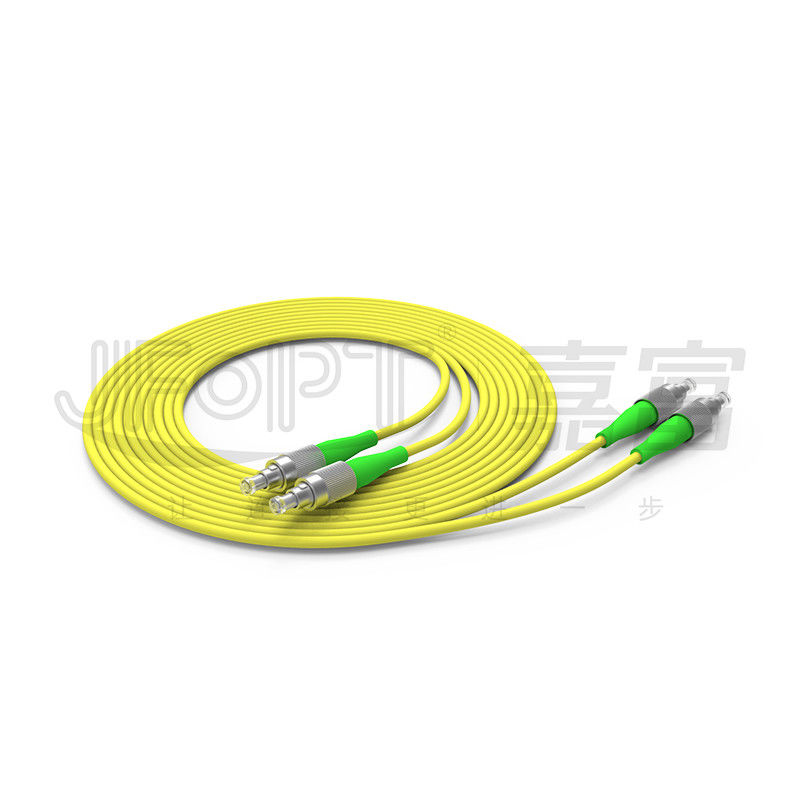 FC Connector Metal Terminal Kutusu için Tek Mod Fiber Jumpers