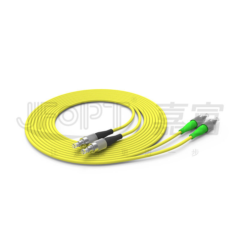 FC Connector Metal Terminal Kutusu için Tek Mod Fiber Jumpers