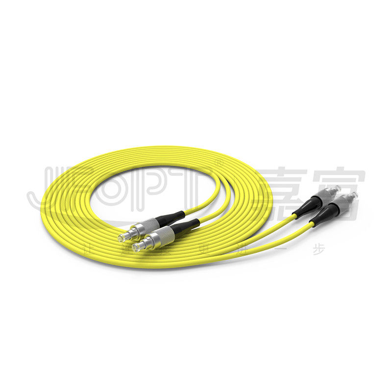 FC Connector Metal Terminal Kutusu için Tek Mod Fiber Jumpers
