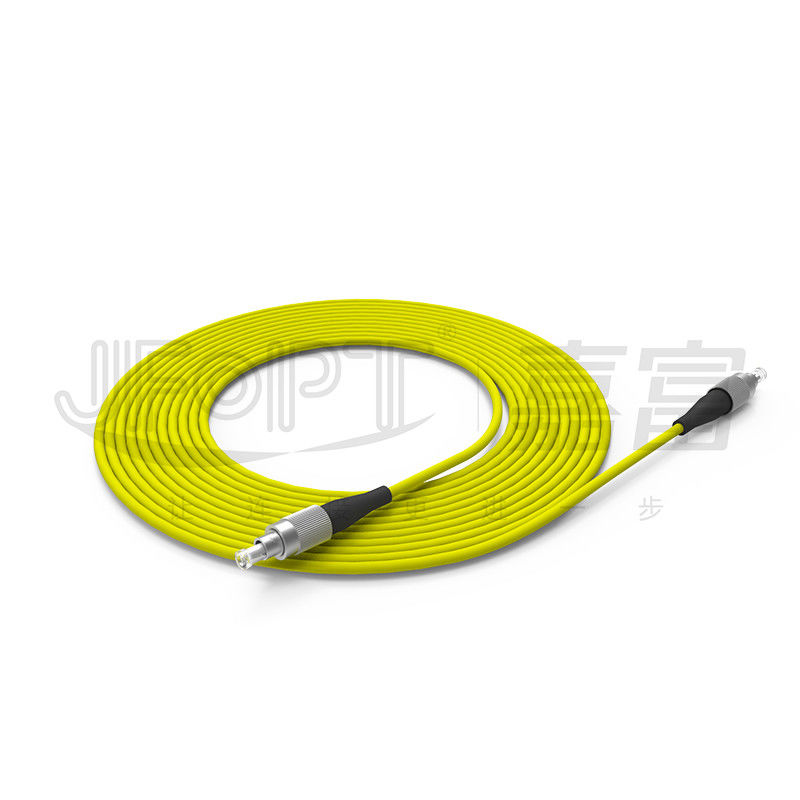 FC Connector Metal Terminal Kutusu için Tek Mod Fiber Jumpers