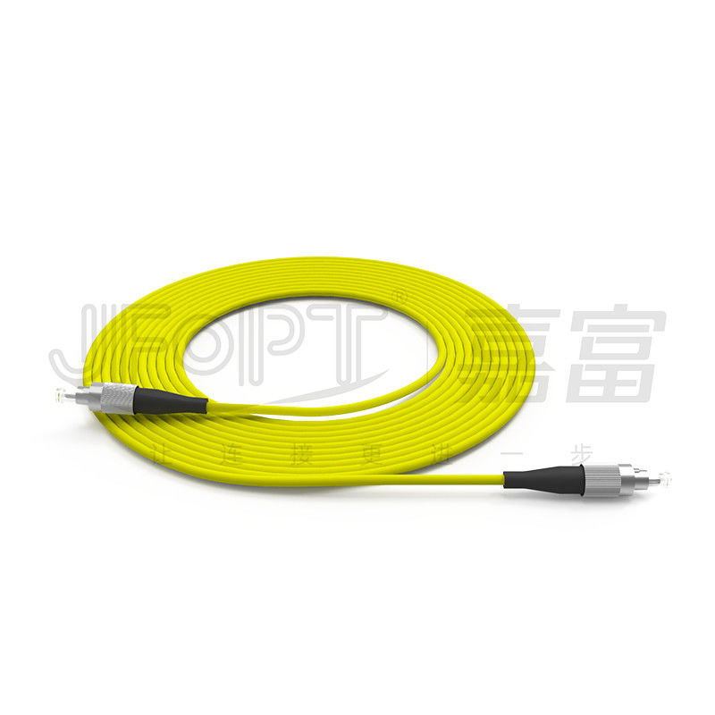 FC Connector Metal Terminal Kutusu için Tek Mod Fiber Jumpers