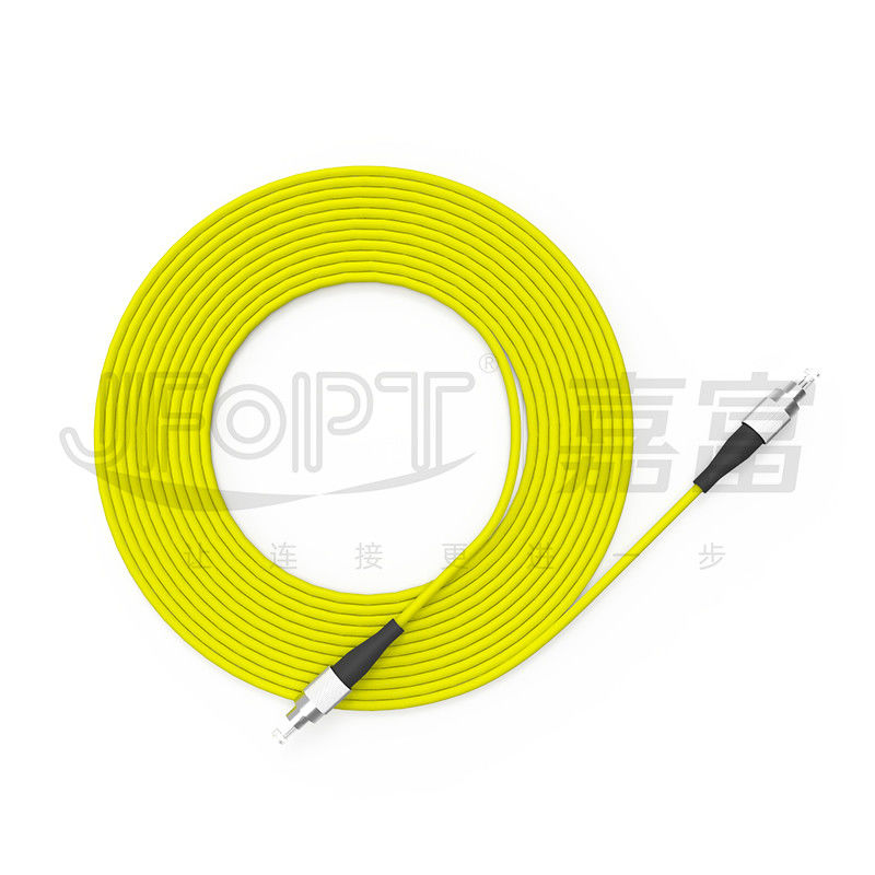 FC Connector Metal Terminal Kutusu için Tek Mod Fiber Jumpers