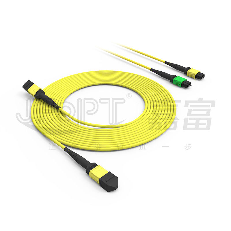 MPO Patch Cord SM 12 çekirdekli kablo fiyatı optik kablo fiber optik kapalı açık hava fiber optik drop kablosu