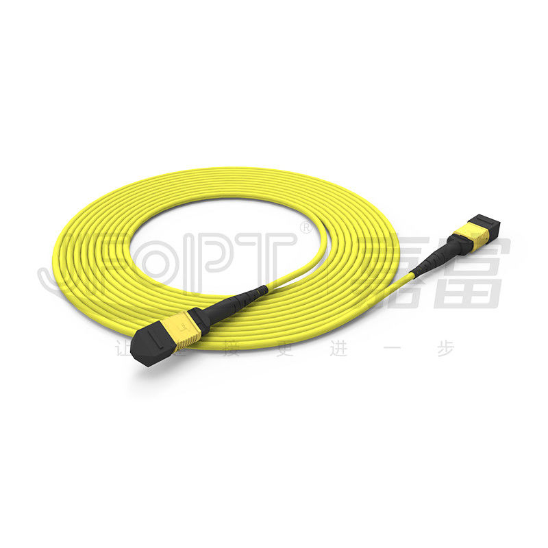 MPO Patch Cord SM 12 çekirdekli kablo fiyatı optik kablo fiber optik kapalı açık hava fiber optik drop kablosu