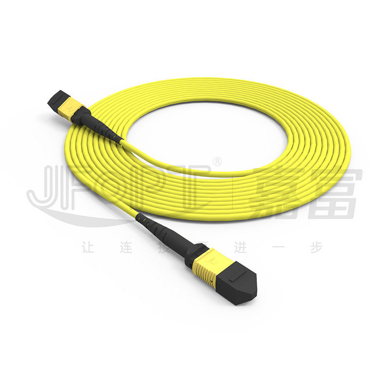 MPO Patch Cord SM 12 çekirdekli kablo fiyatı optik kablo fiber optik kapalı açık hava fiber optik drop kablosu
