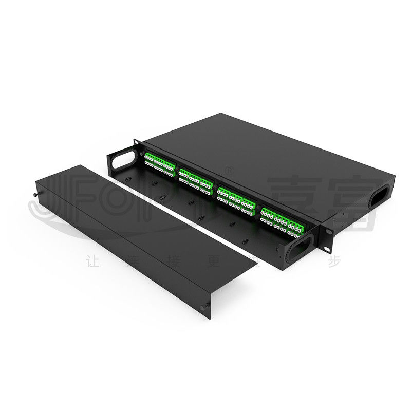 MPO Patch Panel verimli bağlantı uygun işletim ve optik iletişim ağının esnek yapılandırması