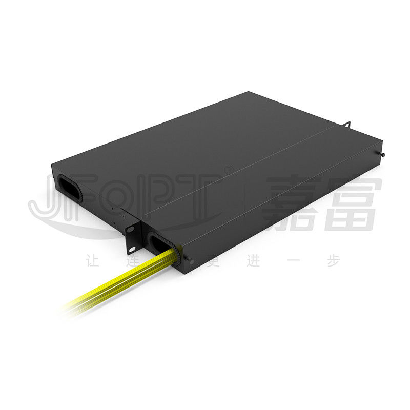 MPO Patch Panel verimli bağlantı uygun işletim ve optik iletişim ağının esnek yapılandırması