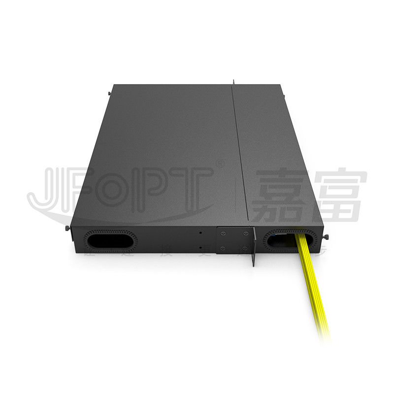 MPO Patch Panel verimli bağlantı uygun işletim ve optik iletişim ağının esnek yapılandırması