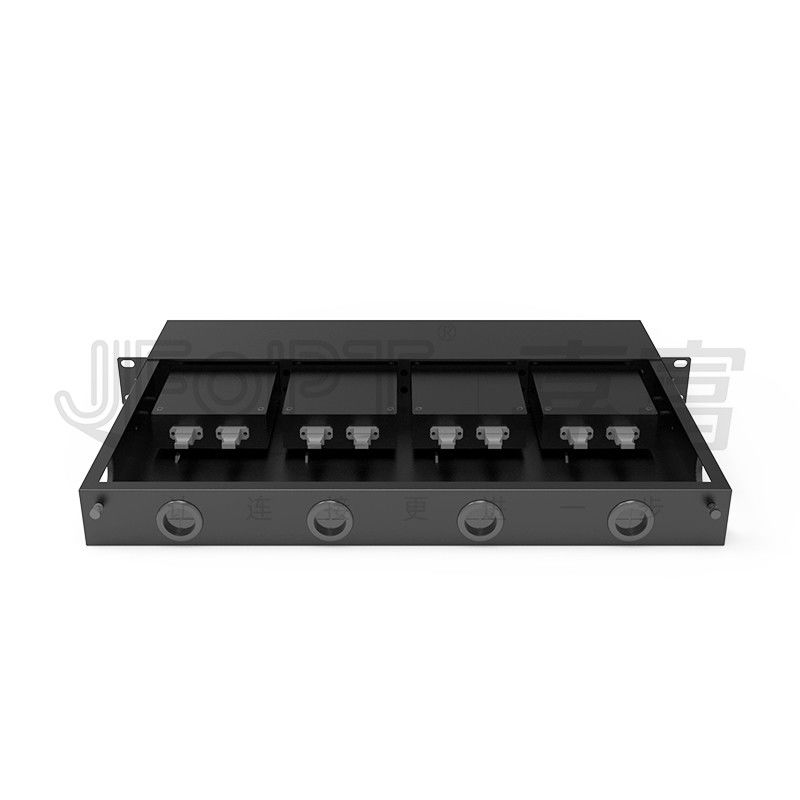 MPO Patch Panel verimli bağlantı uygun işletim ve optik iletişim ağının esnek yapılandırması