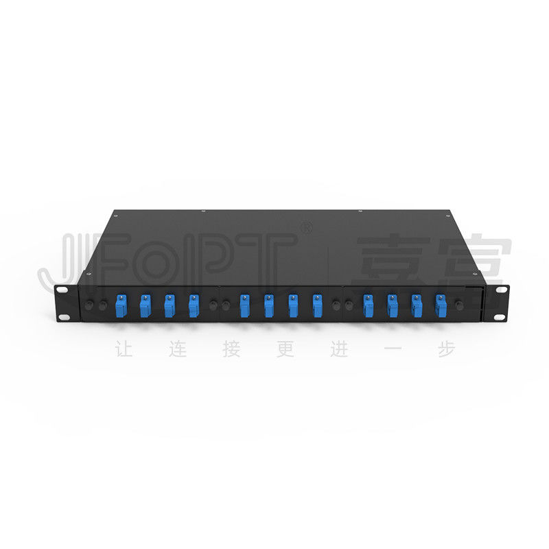 FTTZ FTTB 1U Döner Tasarım Füzyon Splice Tepsisi 12/24/48/96 çekirdekler Fiber Patch Panel Cold Rolled Steel Rack Mount Cabinet